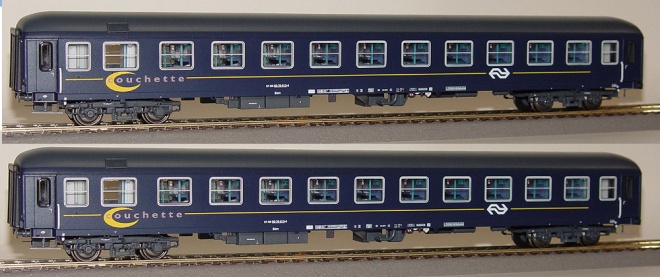 Set of 2 Passenger couchette cars 2nd class type Bcm<br /><a href='images/pictures/LS_Models/44004.jpg' target='_blank'>Full size image</a>